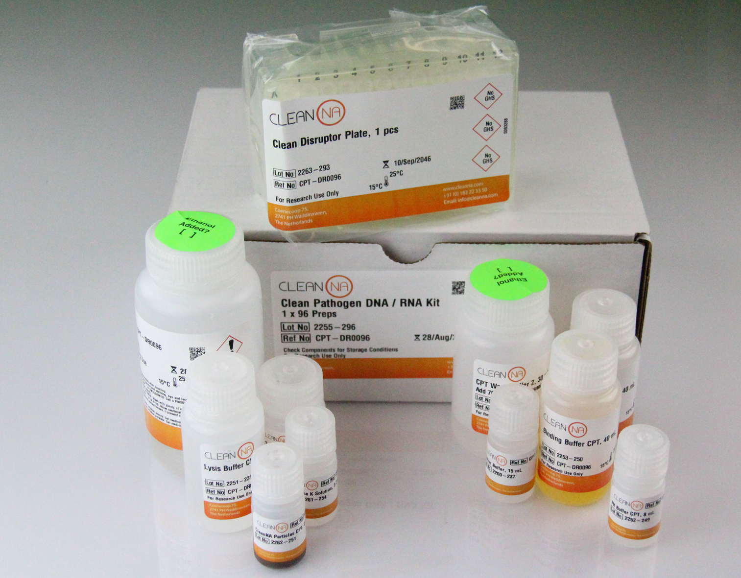 Clean Pathogen DNA & RNA Kit 96 preps 2.685,00 DKK Leymus